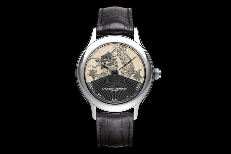 The Galet Secret Dragon watch. Courtesy Atelier Laurent Ferrier