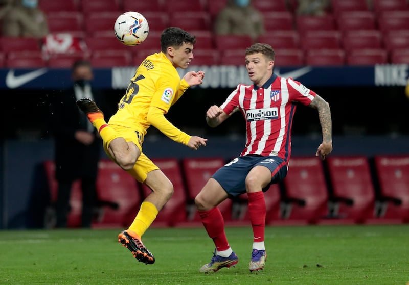 Kieran Trippier 6 – Linked well with Llorente on the right-hand side and was a danger on the overlap, his crossing ability troubling Barca’s back line. AP