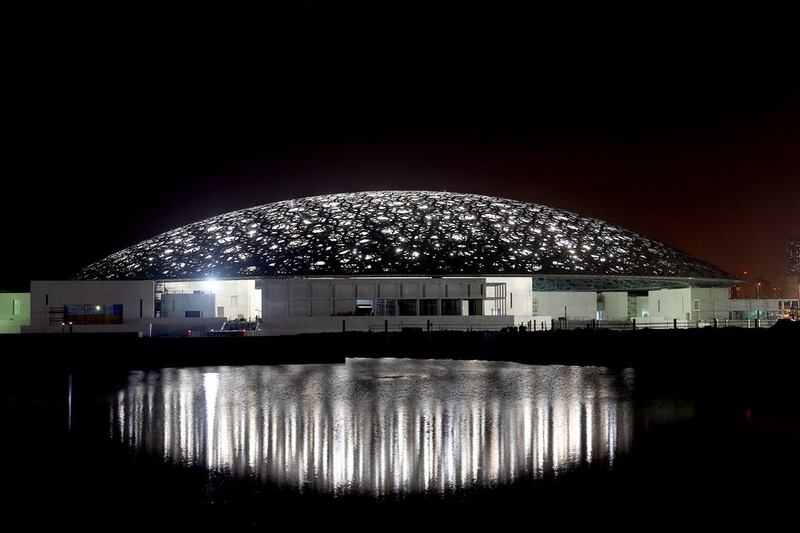 Austrian engineering firm Waagner Biro constructed the magnificent dome of Louvre Abu Dhabi