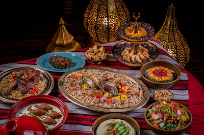 The iftar spread at Marriot Hotel Al Jaddaf. Photo: Marriot Hotel Al Jaddaf