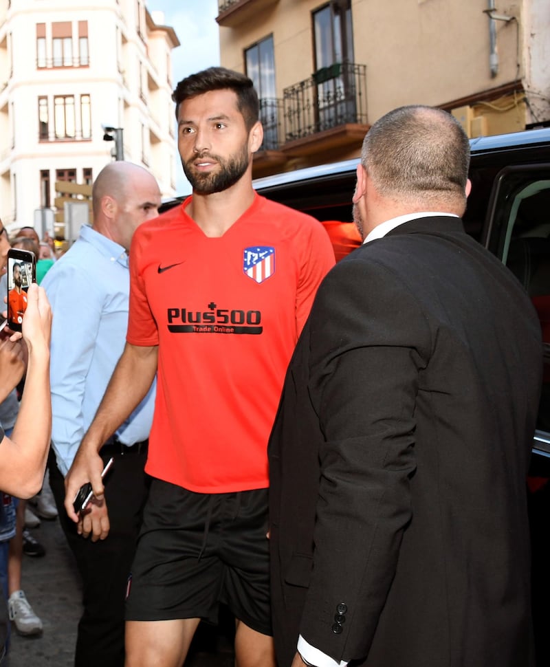 Felipe Almeida - Brazilian centre-back, 30, has considerable shoes to fill replacing Atletico Madrid legend Diego Godin at Atletico Madrid. EPA