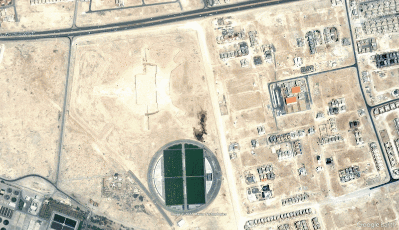 Al Thumama Stadium: Resembling a traditional gahfiya, the cap worn beneath a ghutra, the stadium seats 40,000