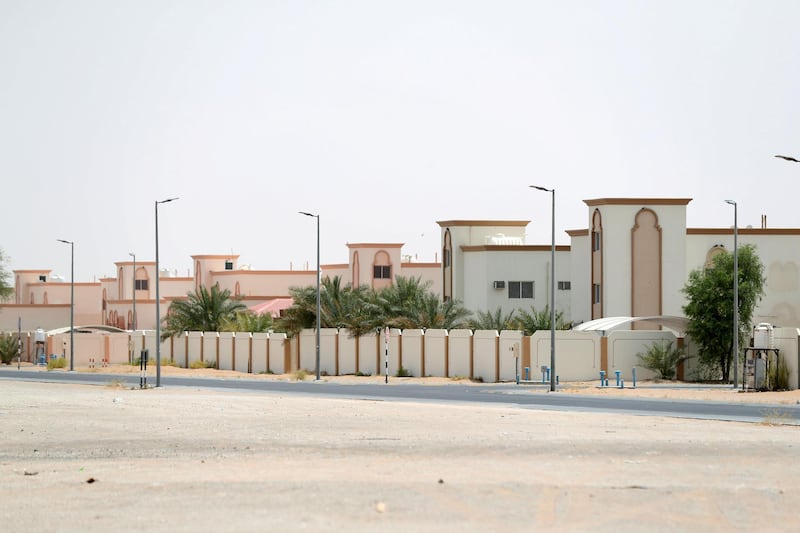 Please speak to Anna Zacharias about which pictures to use as there was confusion about what we could photograph 

Abu Dhabi, United Arab Emirates - June 21st, 2018: The town of QoÕa, a bidoon community on the Abu Dhabi-Oman border. Thursday, June 21st, 2018 at QoÕa, Abu Dhabi. Chris Whiteoak / The National