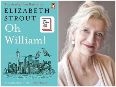 ‘Oh William!’ by Elizabeth Strout is a nuanced and quiet portrait of a complex relationship. Photo: Booker Prize