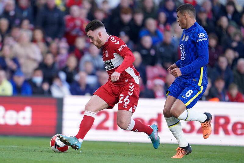 Aaron Connolly - 4, Made a great run behind Thiago Silva that didn’t eventually lead to anything but struggled to impact the game much outside of that. 
AP