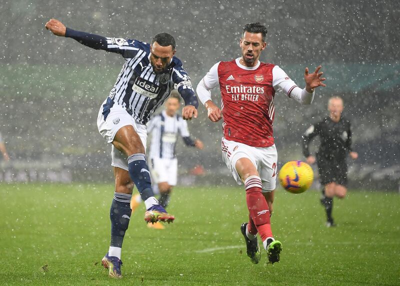 Matt Phillips 4 – He at least forced Leno into making a save, but overall he could do little to influence the game against Ceballos and Xhaka.  EPA