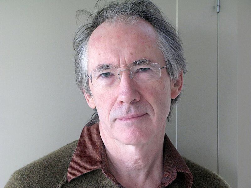 Author Ian McEwan tackles artificial intelligence in his latest novel, which is set in a 1980s Britain - but not as we knew it. Photo: Supplied 