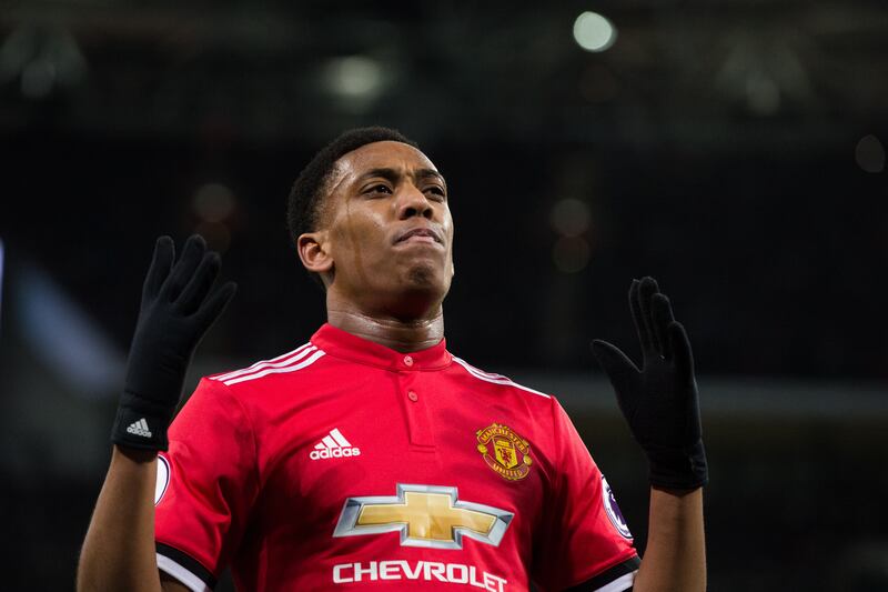 Anthony Martial could be on his way out of Manchester United. Getty
