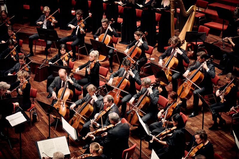 The Royal Concertgebouw Orchestra will be performing Gustav Mahler's last symphony, the 'Ninth Symphony', known as one the 19th century’s greatest. Photo: Abu Dhabi Classics
