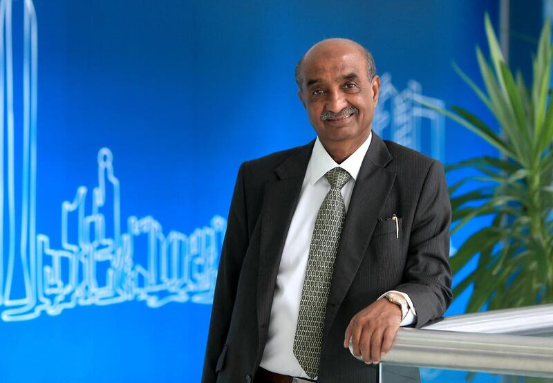 Hamid Taylor, general manager of Finance House at its headquarters in Abu Dhabi. Ravindranath K / The National 
