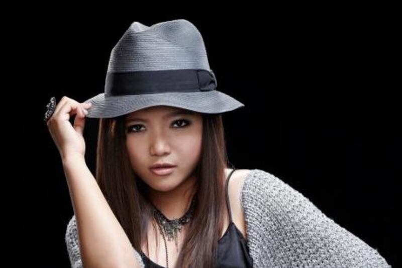 Filipina pop-star and Glee actress Charice