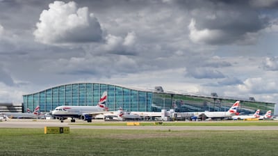 More than 20 per cent of the UK's trade in goods passes through Heathrow, which in 2019 was worth £188 billion. By next year, the CEBR predicts that will have grown to £205 billion. Photo: Heathrow Airport