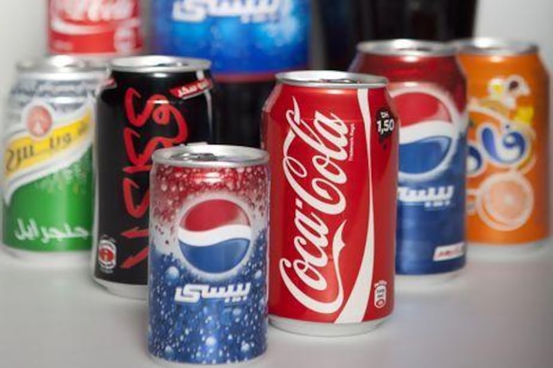 Sodas provide absolutely no nutritional value for your body. Rich-Joseph Facun / The National