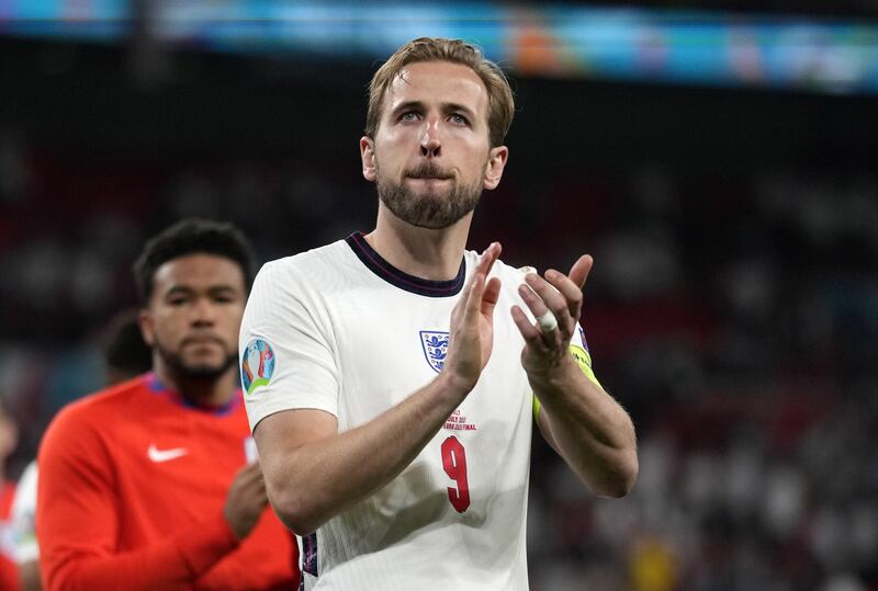 Harry Kane scored four goals as England reached the final of Euro 2020.