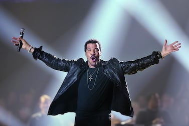Lionel Richie is set to perform in Saudi Arabia later in 2019. He has visited the UAE in the past, performing at Dubai Media City Amphitheatre in April 2014 and at the Abu Dhabi Grand Prix in November 2016. Getty Images