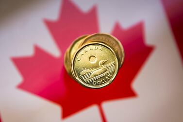 The Canadian dollar, commonly known as the loonie, weakened against the US dollar before later recovering despite Fitch Ratings stripping the country of its AAA sovereign debt rating. Reuters