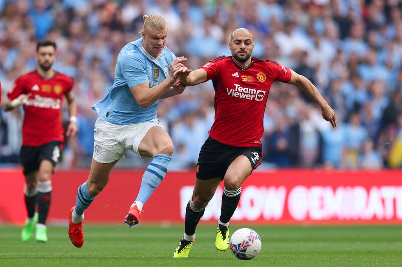 Surprise start, but he did to try and nullify the City threat in the middle. Tidy, put his foot in – a little heavily at one point. Finished the season really well.  AP