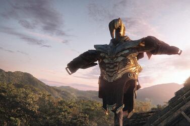 A scene from the 2019 motion picture 'Avengers: Endgame'. Walt Disney Studios