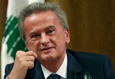 Riad Salameh is under investigation in six European countries, which accuse him of embezzling more than $330 million from Lebanon's central bank. AP