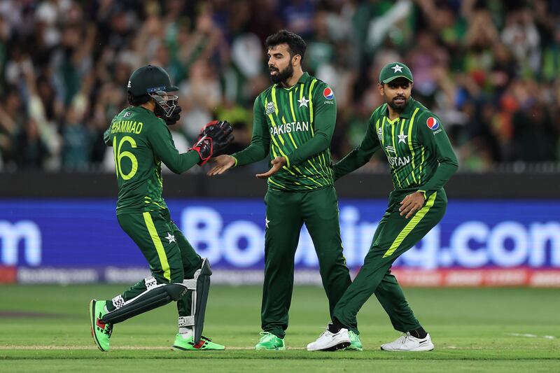 Shadab Khan - 7. Scored a quick 20, took 1-20 in his four and did everything in his powers to keep Pakistan in the game. They just did not have enough runs to play with. Getty