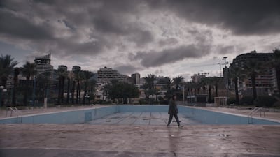 Set in Beirut, the film tells the story of a young woman who comes back to the city she had once left behind. Courtesy of the artist