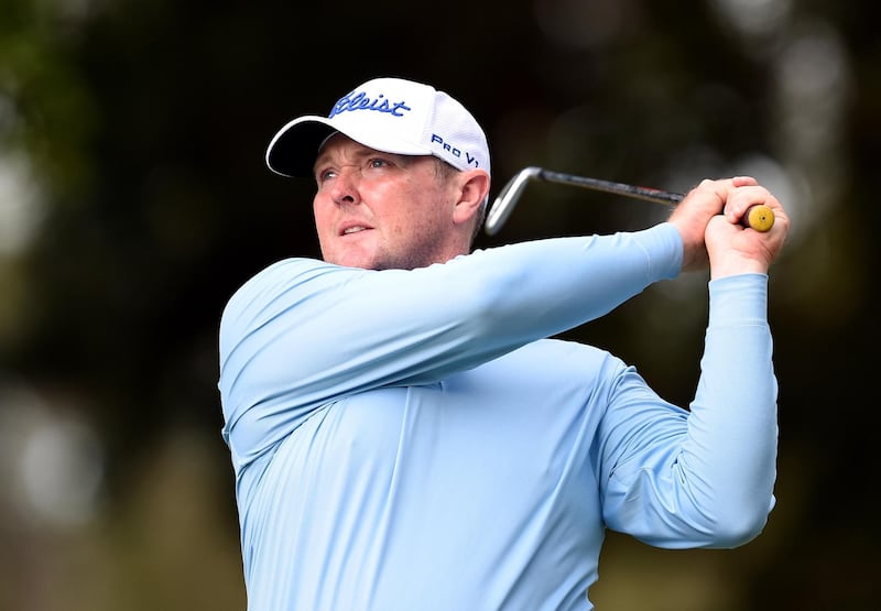 epa06936840 (FILE) - Australian golfer Jarrod Lyle tees off during round one of the Australian PGA Championship at the Royal Pines resort on the Gold Coast, Australia, 01 December 2016 (reissued 09 August 2018). According to media reports on 08 August 2018, Australian golfer Jarrod Lyle died of cancer at the age of 36.  EPA/DAN PELED EDITORIAL USE ONLY AUSTRALIA AND NEW ZEALAND OUT