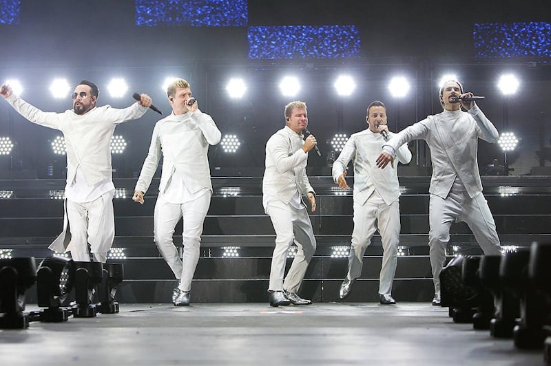 Backstreet Boys will perform at the Blended music festival in April, with an after party at Meydan's White club. Photo by Leon Bennett