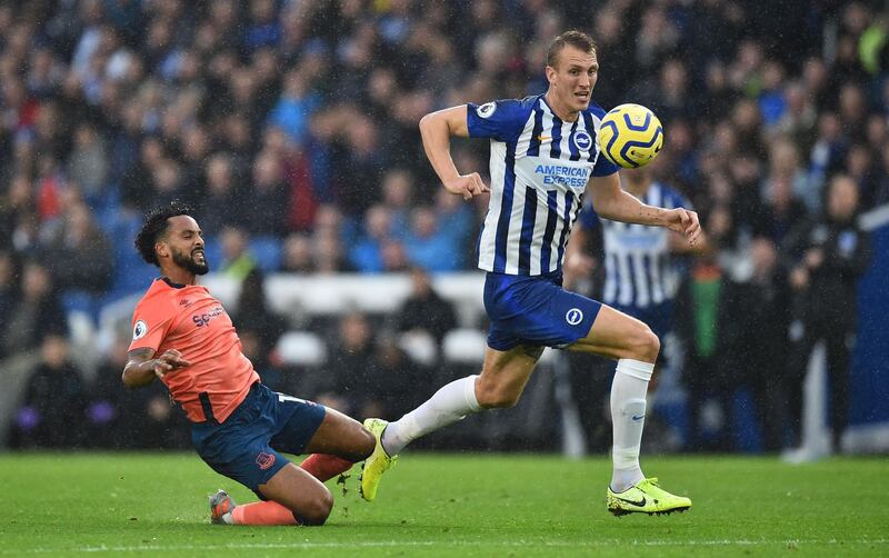 Centre-back: Dan Burn (Brighton) – A centre-back Graham Potter likes to use on the left, he excelled at both ends of the pitch in the dramatic win over Everton. AFP