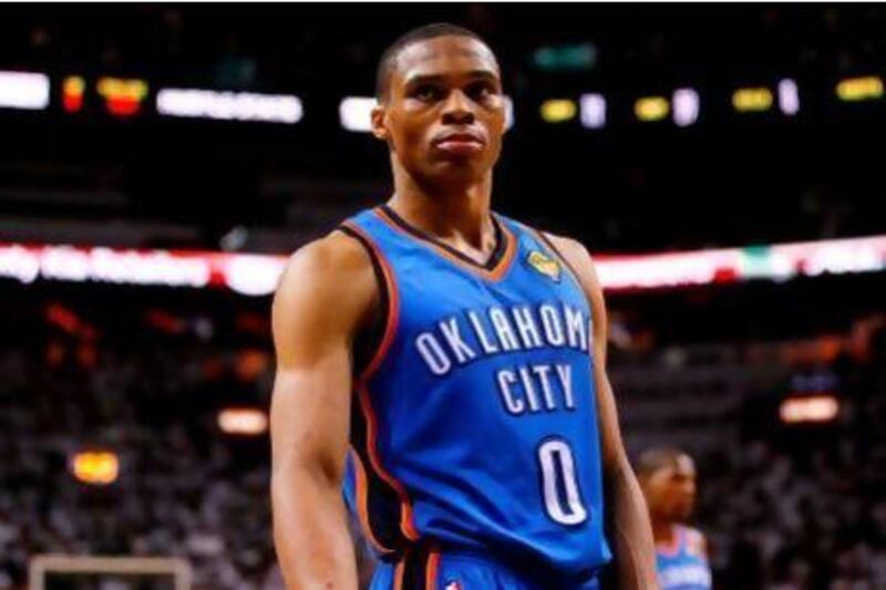 Critics say that Russell Westbrook, for a point guard, shoots too much and is not a very good passer. Other say that he is young, will improve, and it would be wrong to rein in his athletic ability.