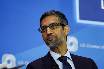 Sundar Pichai, chief executive of Google and its parent Alphabet, said Gemini AI's mishandling of racial inaccuracies was 'unacceptable'. Bloomberg