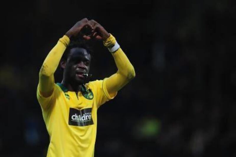 Kei Kamara is at Norwich Cityon loan.
