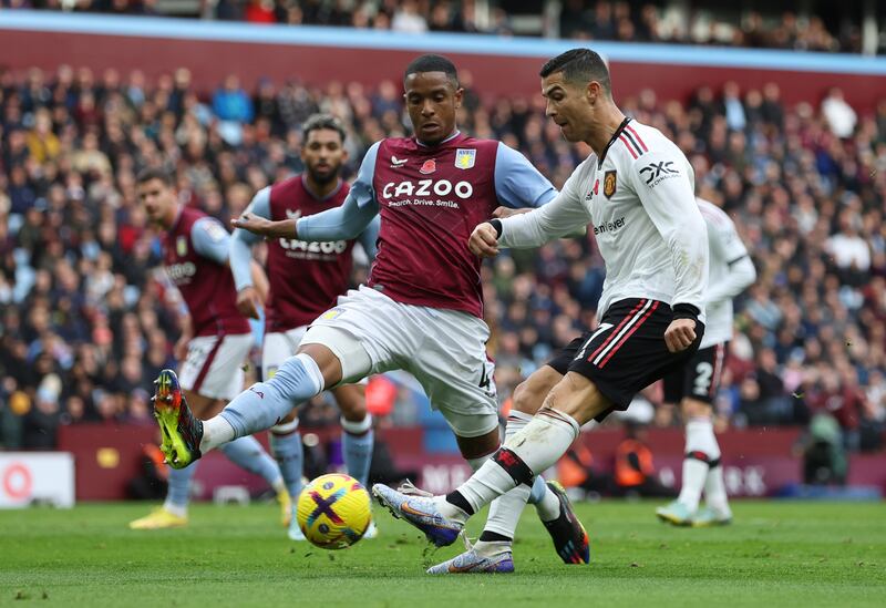 Ezri Konsa – 7 Sharp and aggressive to stamp his authority on United’s attack from the opening exchanges onwards. Gave Ronaldo nothing to work with and provided Martinez with a strong defensive shield.  Getty