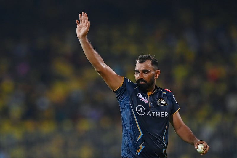 Mohammed Shami (Gujarat Titans, 28 wickets at 18.64, econ 8.03) Gujarat had the three leading wicket-takers in the tournament. Shami was out front, ahead of Rashid Khan and Mohit Sharma. AFP