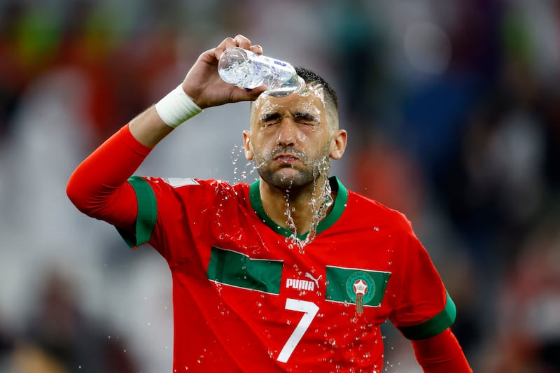 Hakim Ziyech - 7, Cut inside Otavio well but dragged his ambitious shot wide. Then got involved more and provided some lovely touches in tight areas while also helping out defensively. Brilliant free-kick delivery made things awkward for Diogo Costa. Reuters