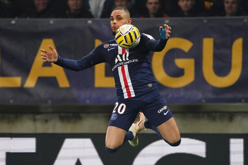 Layvin Kurzawa – The French left-back has been at PSG since 2015 but has never quite cemented a regular place in the first team. Reports suggest the capital club are ready to let 27-year-old Kurzawa leave either in January or at the end of his contract in the summer. Chances of staying: Unlikely. Potential suitors: Inter Milan, AC Milan, Tottenham, Chelsea. EPA