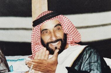 Sheikh Zayed was renowned for championing humanitarian causes. Courtesy Aletihad
