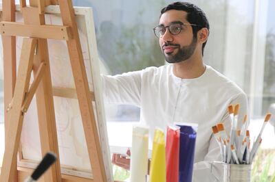 As part of their public programme, the museum is offering a masterclass with Emirati artist Mohammed Al Mulla. Courtesy Louvre Abu Dhabi