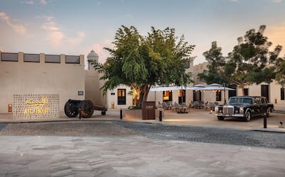 The Chedi Al Bait, Sharjah is one of the emirate's most luxurious resorts. 