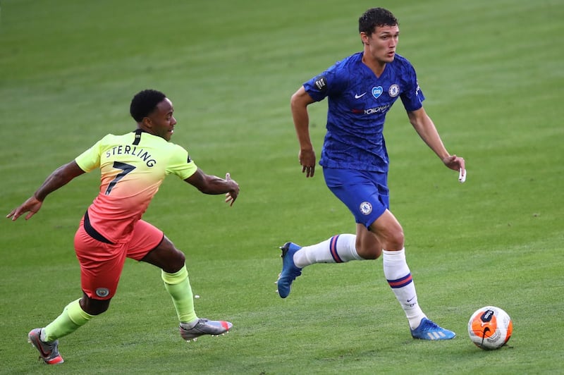 Andreas Christensen – 8. Since reclaiming his place in the side, Christensen has shown his manager why he should be Rudiger’s first-choice partner. This was another fine display from the Dane, who could have got himself on the scoresheet. EPA