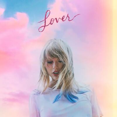 Lover was a more optimistic work after the darker Reputation. Photo: Republic