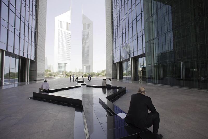 A Mercer study has predicted a 4.8 per cent jump in salaries in the UAE next year. Jaime Puebla / The National