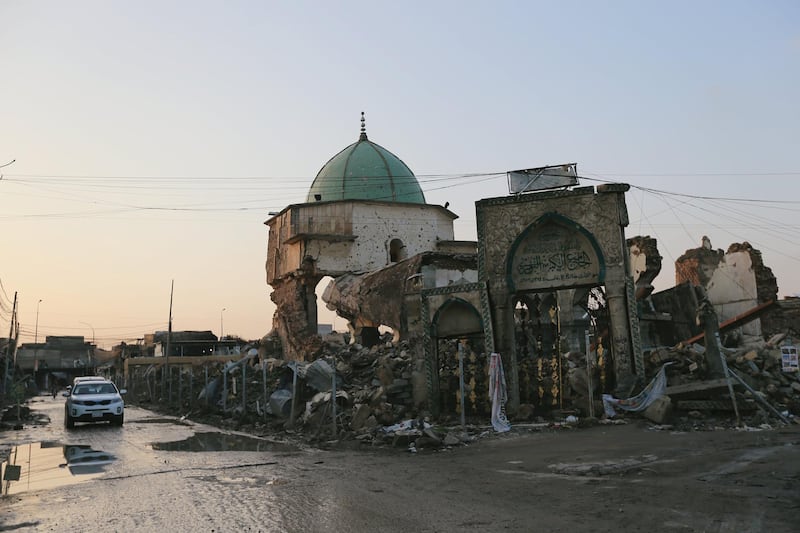 Al Nuri mosque in January 2019. Reuters