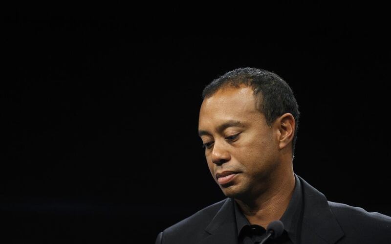 The 2014 US Open will be the sixth major Tiger Woods has missed because of injury. Susan Walsh / AP