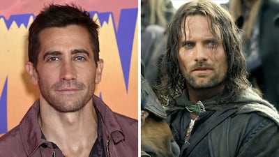 Jake Gyllenhaal (left) has revealed he messed up his audition for The Lord of the Rings, with Viggo Mortensen winning the role of Aragorn. Photos: Getty Images, New Line Cinema