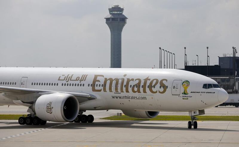 Tim Clark, Emirates president, said last year that Emirates was looking at fifth-freedom opportunities. EPA