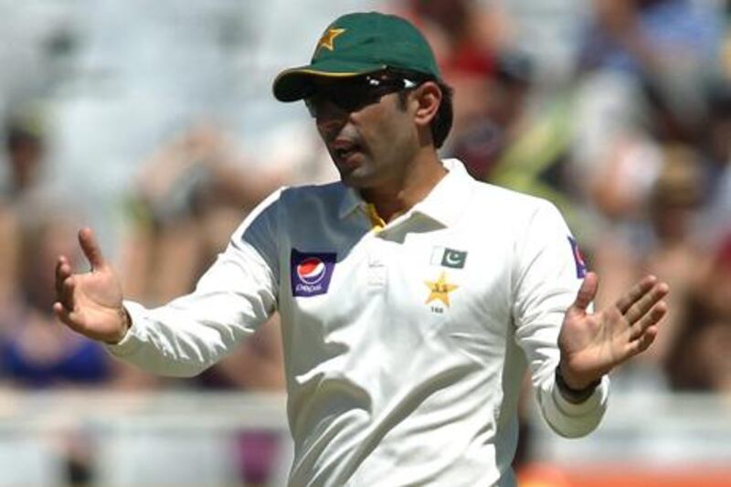 Pakistan captain Misbah-ul-Haq.