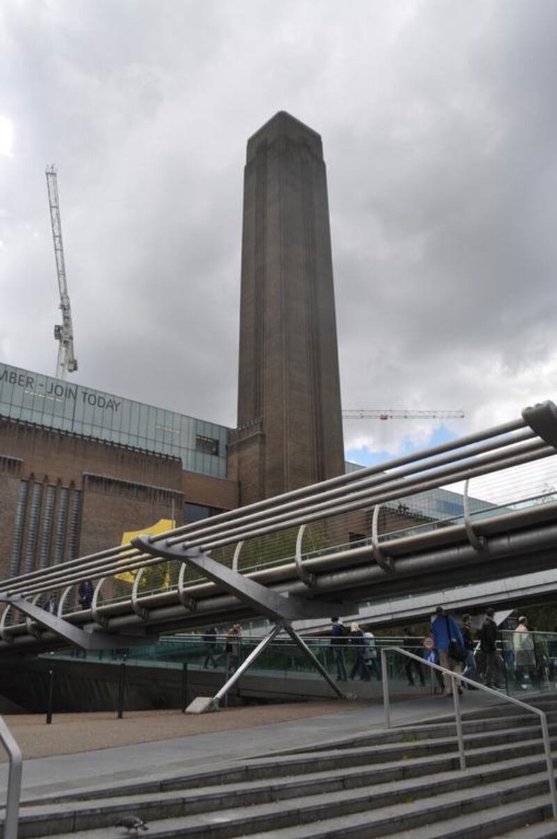 The Tate Modern. Rosemary Behan / The National