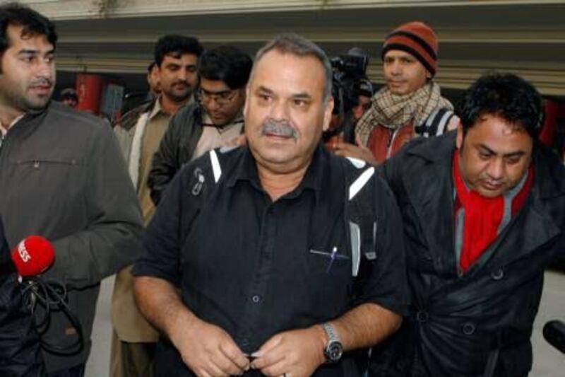 Dav Whatmore, centre, who will take over as Pakistan coach in March, has had plenty of success at the helm of Asian teams.