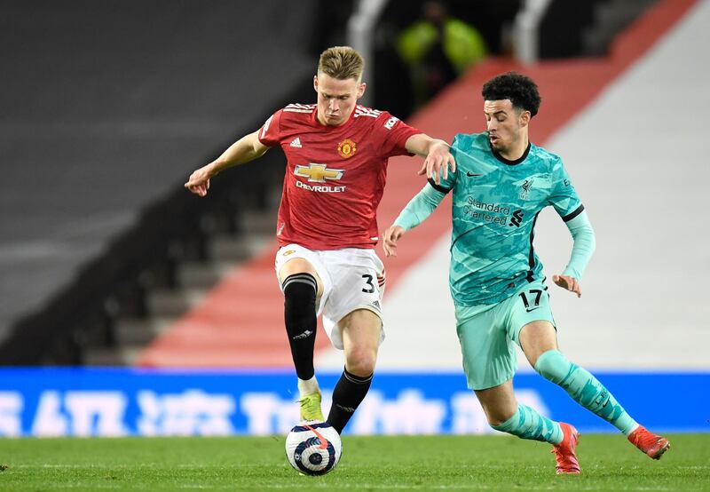 Scott McTominay - 5. Convincing opening like his team but then as poor as those around him. Unforced errors and misplaced balls as Liverpool cut through them. Booked and then fell into Mane on 80 and got away with no foul being given. AP
