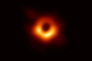 The first ever photo of a black hole, taken using a global network of telescopes, conducted by the Event Horizon Telescope (EHT) project. Reuters 